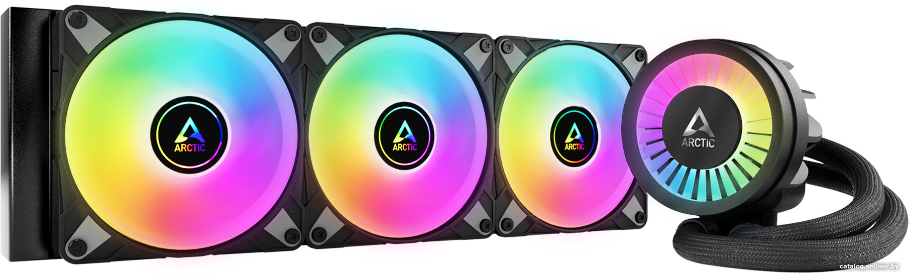 Arctic liquid freezer iii a rgb