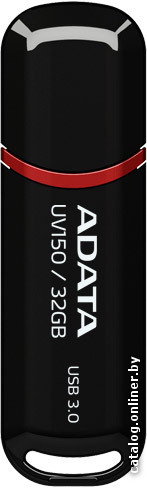 USB Flash ADATA UV150 32GB (черный)