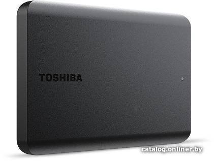 Внешний накопитель Toshiba Canvio Basics 2022 1TB HDTB510EK3AA