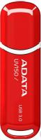 USB Flash ADATA UV150 64GB (красный) USB Flash ADATA UV150 64GB (красный)