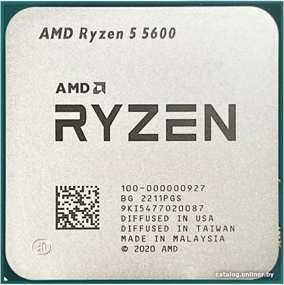 Процессор AMD Ryzen 5 5600