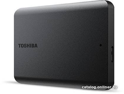 Внешний накопитель Toshiba Canvio Basics 2022 1TB HDTB510EK3AA