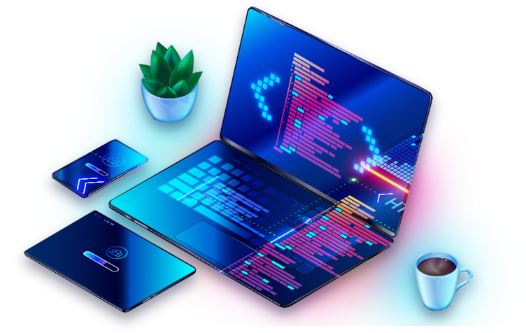 Ноутбуки для работы и игр.