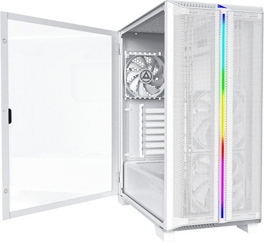 Корпус Montech Sky One Lite (белый)