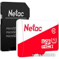 Карта памяти Netac microSDXC NT02P500ECO-128G-R Карта памяти Netac microSDXC NT02P500ECO-128G-R