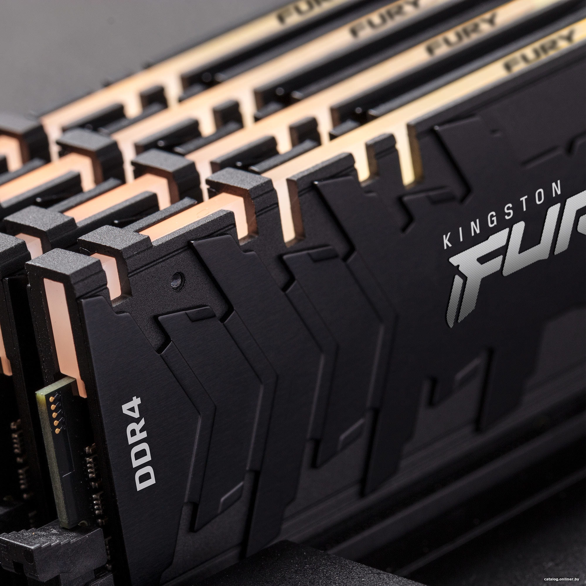 Оперативная память Kingston FURY Renegade RGB 2x16GB DDR4 PC4