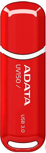 USB Flash ADATA UV150 64GB (красный) USB Flash ADATA UV150 64GB (красный)