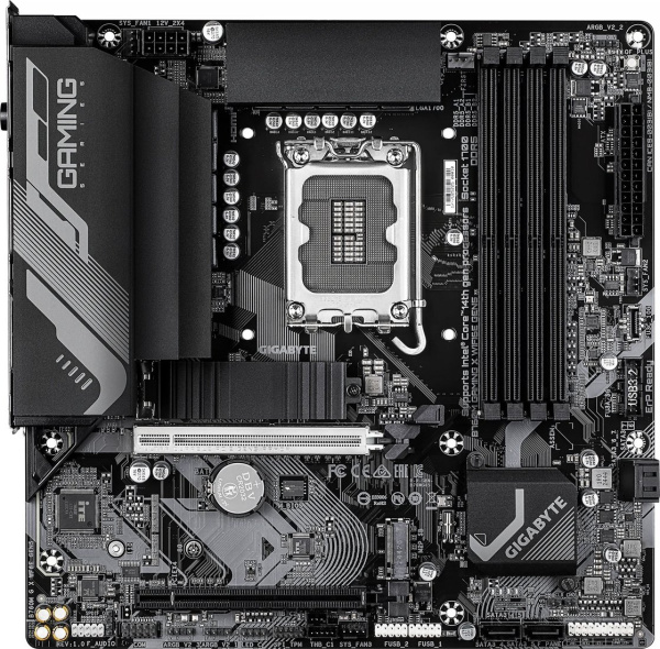 Материнская плата Gigabyte B760M Gaming X WiFi6E GEN5