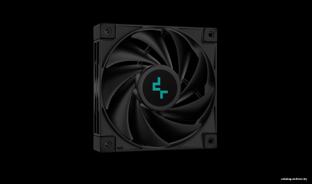 Кулер для процессора DeepCool AK400 ZERO DARK PLUS R-AK400-BKNNMD-G-1