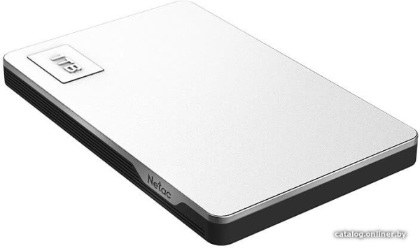 Внешний накопитель Netac K338 1TB NT05K338N-001T-30SL Внешний накопитель Netac K338 1TB NT05K338N-001T-30SL