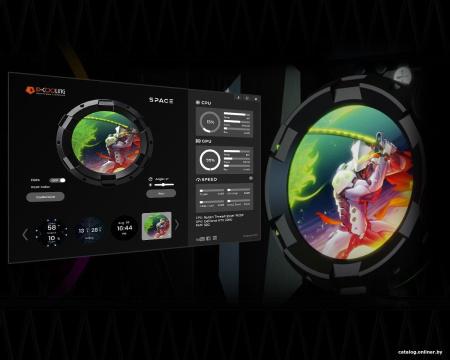 Система жидкостного охлаждения для процессора ID-Cooling Space SL240 XE
