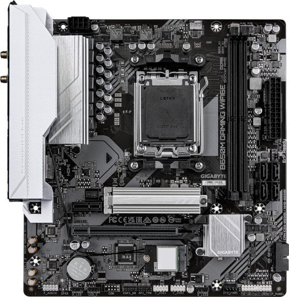Материнская плата Gigabyte B650M Gaming WiFi6E (rev. 1.2)