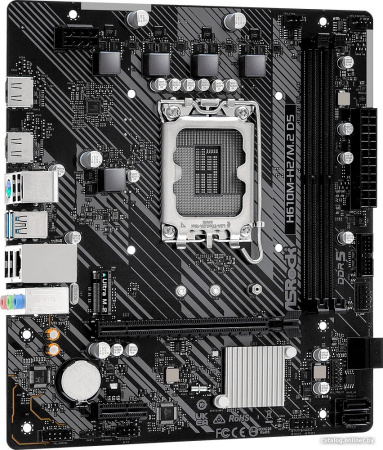 Материнская плата ASRock H610M-H2/M.2 D5