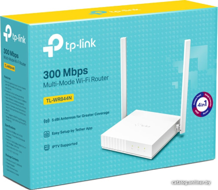 Wi-Fi роутер TP-Link TL-WR844N