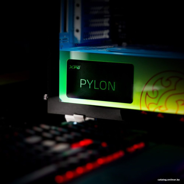 Блок питания ADATA XPG Pylon 550W 80+ PYLON550B-BKCEU