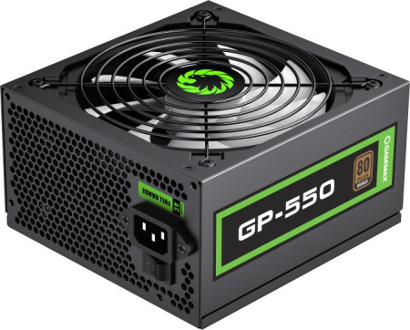Блок питания GameMax GP-550 (черный)