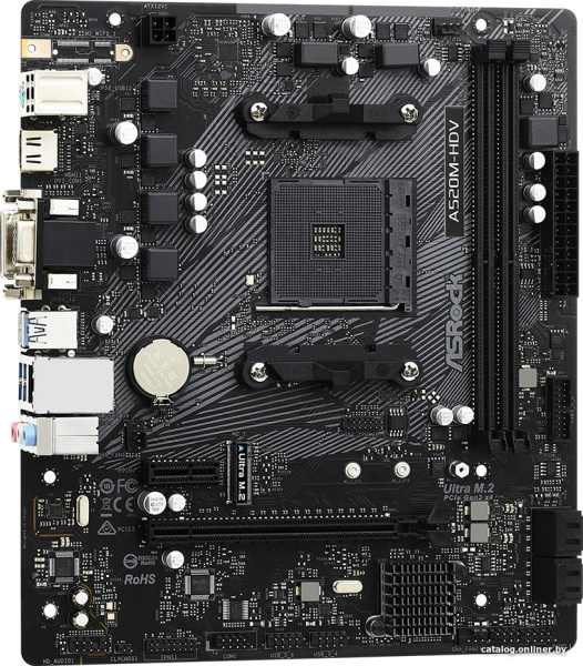 Материнская плата ASRock A520M-HDV