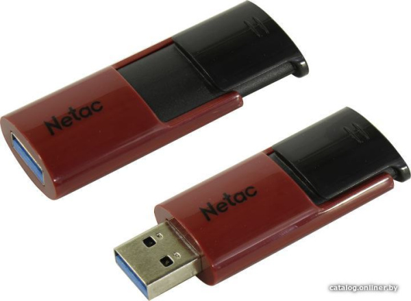 USB Flash Netac 256GB USB 3.0 FlashDrive Netac U182 Red USB Flash Netac 256GB USB 3.0 FlashDrive Netac U182 Red