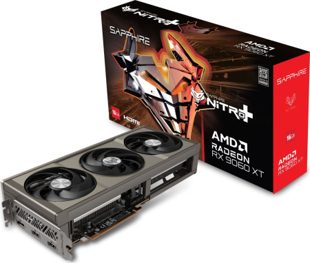 Видеокарта Sapphire Nitro+ Radeon RX 9060 XT 11350-01-20G