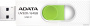 USB Flash ADATA UV320 64GB (белый/зеленый)