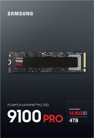 SSD Samsung 9100 Pro 4TB MZ-VAP4T0BW