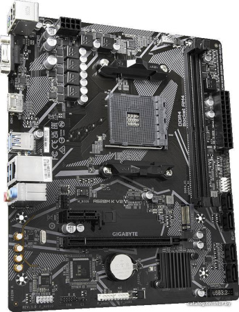 Материнская плата Gigabyte A520M K V2 (rev. 1.0)