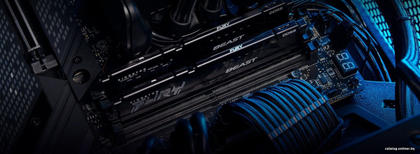 Оперативная память Kingston FURY Beast 2x16ГБ DDR5 6400 МГц KF564C32BBK2-32