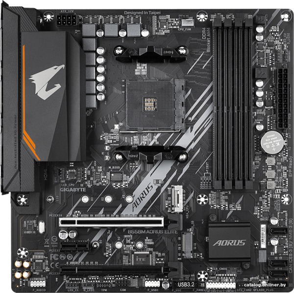 Материнская плата Gigabyte B550M Aorus Elite (rev. 1.3)