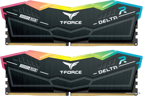 Оперативная память Team T-Force Delta RGB 2x16ГБ DDR5 6400 МГц FF3D532G6400HC32ADC01
