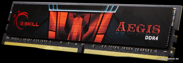 Оперативная память G.Skill Aegis 8GB DDR4 PC4-21300 F4-2666C19S-8GIS Оперативная память G.Skill Aegis 8GB DDR4 PC4-21300 F4-2666C19S-8GIS