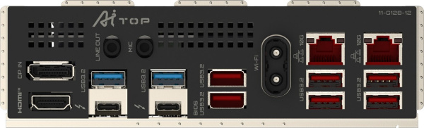 Материнская плата Gigabyte Z890 AI Top Материнская плата Gigabyte Z890 AI Top