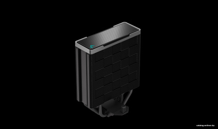 Кулер для процессора DeepCool AK400 ZERO DARK PLUS R-AK400-BKNNMD-G-1