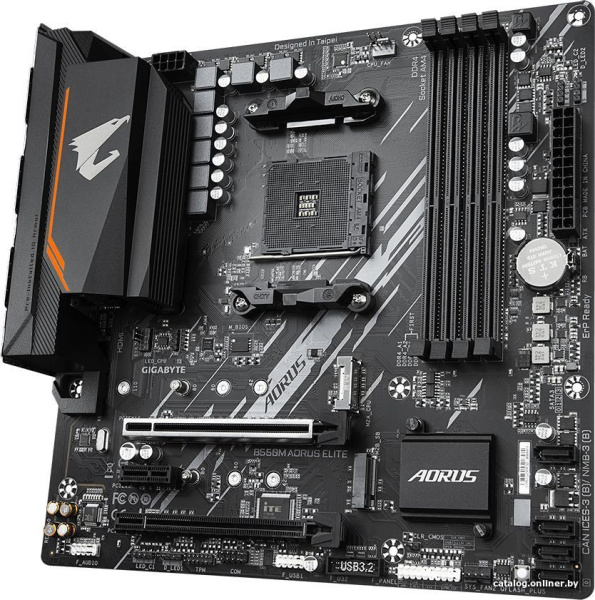 Материнская плата Gigabyte B550M Aorus Elite (rev. 1.3)