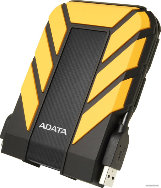 Внешний накопитель ADATA HD710P 1TB (желтый) Внешний накопитель ADATA HD710P 1TB (желтый)
