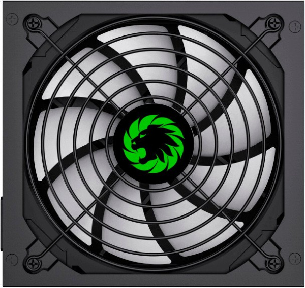 Блок питания GameMax GP-500 (черный)