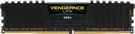 Оперативная память Corsair Vengeance LPX 2x32ГБ DDR4 3200 МГц CMK64GX4M2E3200C16