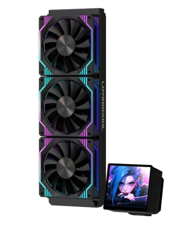 Система жидкостного охлаждения для процессора LOVINGCOOL DP-B360-01 Black