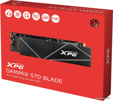 SSD ADATA XPG GAMMIX S70 Blade 1TB AGAMMIXS70B-1T-CS