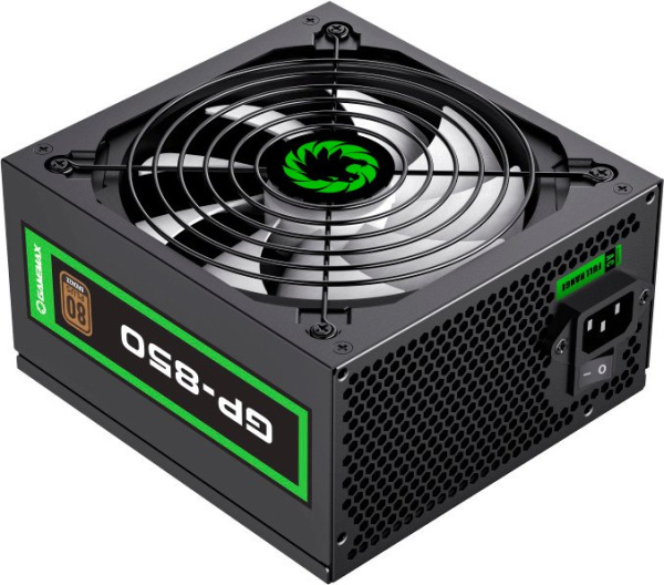 Блок питания GameMax GP-850 (черный)