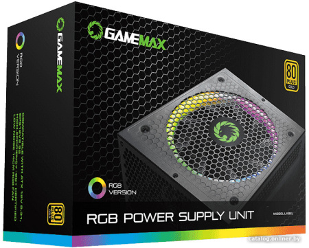 Блок питания GameMax RGB-1050 Pro
