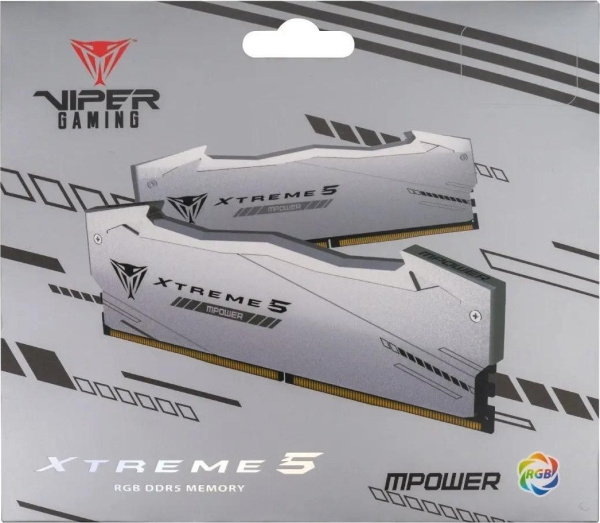 Оперативная память Patriot Viper Xtreme 5 2x16ГБ DDR5 6400 МГц PVXR532G64C32KM