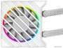 Система жидкостного охлаждения для процессора ID-Cooling DashFlow 360 XT Lite White