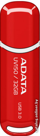 USB Flash ADATA UV150 32GB (красный)