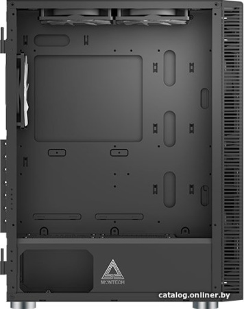 Корпус Montech X3 Glass (черный)