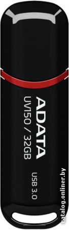 USB Flash ADATA UV150 32GB (черный)
