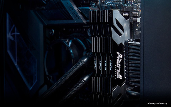 Оперативная память Kingston FURY Renegade 2x16ГБ DDR5 6400МГц KF564C32RSK2-32
