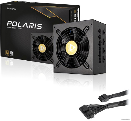 Блок питания Chieftec Polaris PPS-550FC
