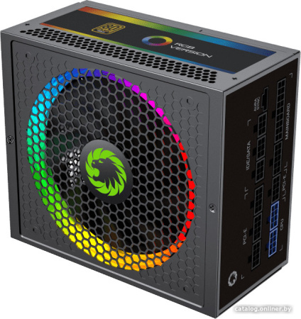 Блок питания GameMax RGB-1050 Pro