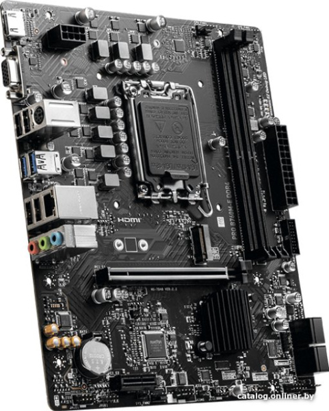 Материнская плата MSI Pro B760M-E DDR4