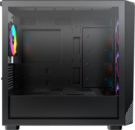 Корпус Montech X5M (черный)